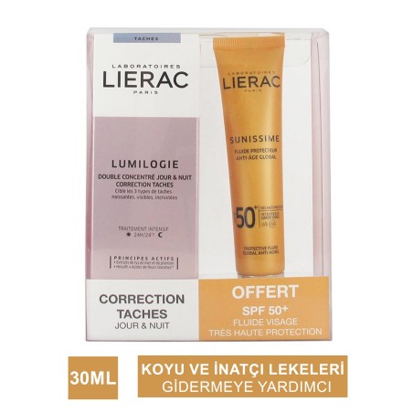 Lierac Lumilogie Dark Spots Depigmenting Double Concentrate