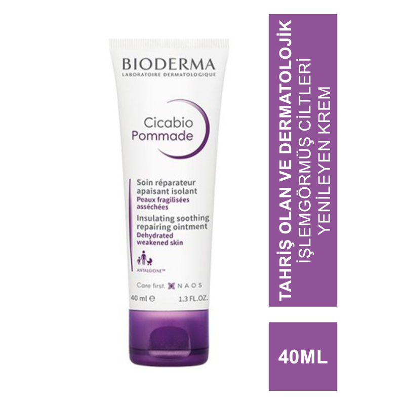 Bioderma Cicabio Pommade 40 ml Bioderma Cicabio Pommade 40 ml