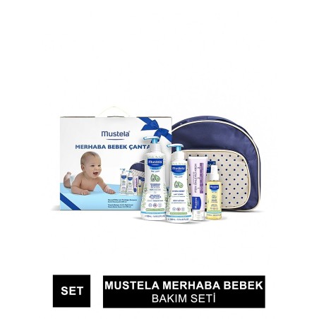 Mustela Merhaba Bebek Bakım Seti
