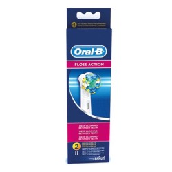 Oral-b Floss Action Diş Fırçası Yedek Başlığı 2 Adet
