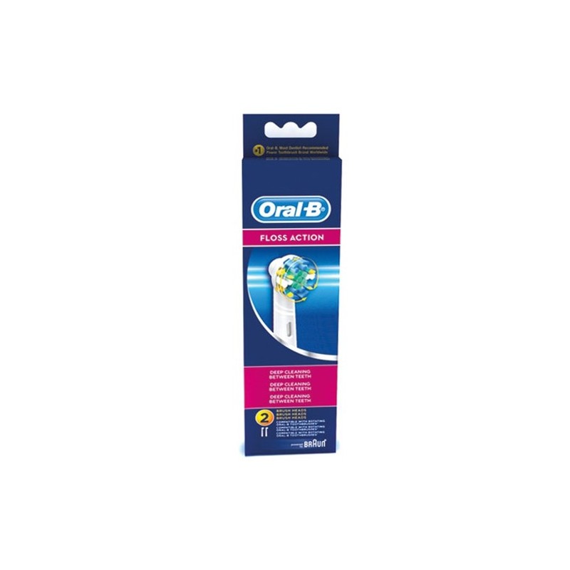 Oral-b Floss Action Diş Fırçası Yedek Başlığı 2 Adet Oral-b Floss Action Diş Fırçası Yedek Başlığı 2 Adet