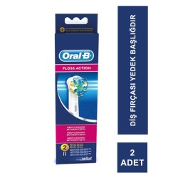 Oral-B Floss Action Diş Fırçası Yedek Başlığı 2 Adet