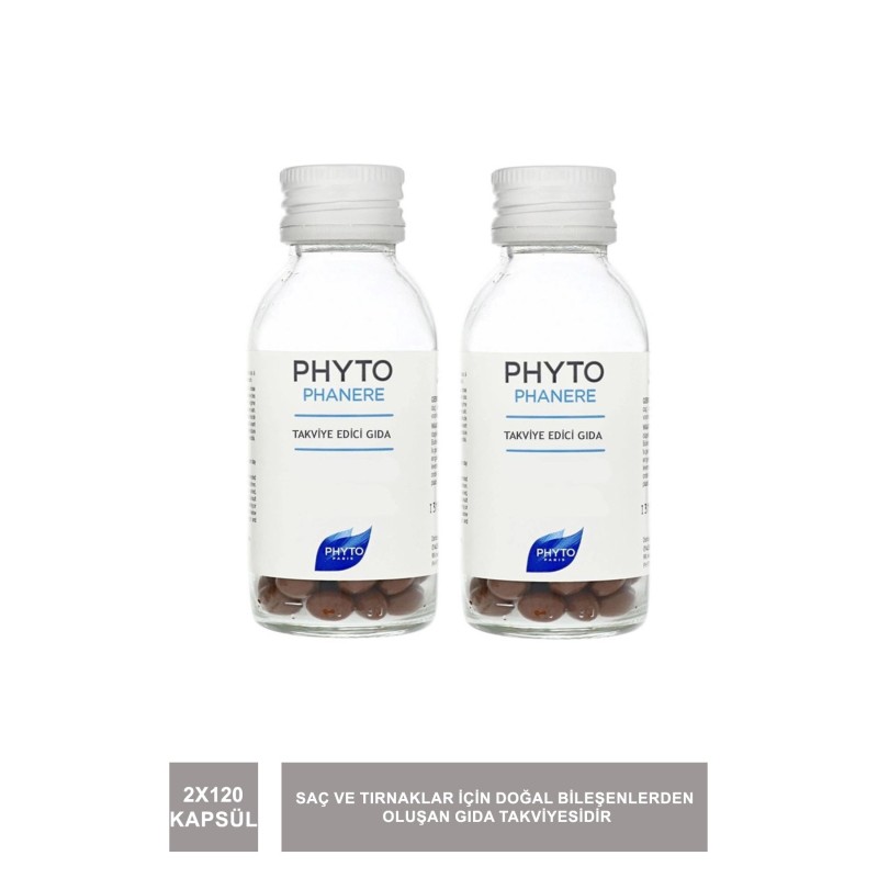 Phyto Phytophanere 2x120 Kapsül Phyto Phytophanere 2x120 Kapsül