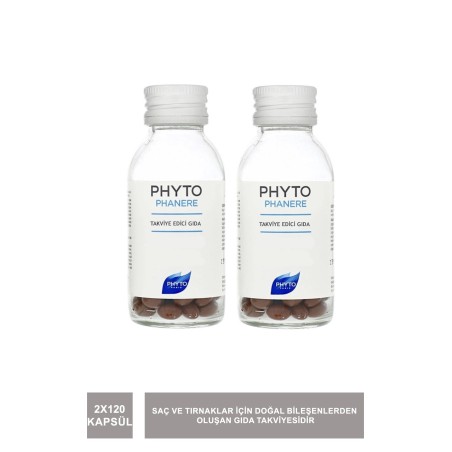Phyto Phytophanere 2x120 Kapsül