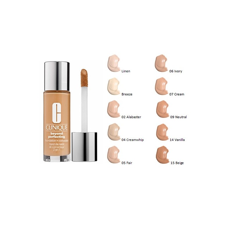 Clinique Beyond Perfecting Foundation+Concealer 30ml Clinique Beyond Perfecting Foundation+Concealer 30ml