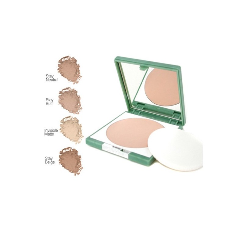 Clinique Stay Matte Sheer Pressed Powder Oil Free 7.6gr Clinique Stay Matte Sheer Pressed Powder Oil Free 7.6gr