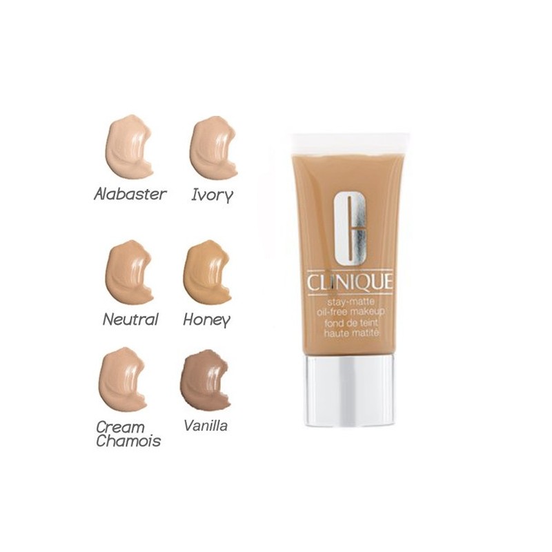 Clinique Stay Matte Oil Free Makeup 30ml Clinique Stay Matte Oil Free Makeup 30ml