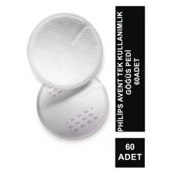 Philips Avent Tek Kullanımlık Göğüs Pedi 60 Adet ( SCF254/61 )