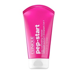 Clinique Pep-Start 2-in-1 Exfoliating Cleanser 125ml