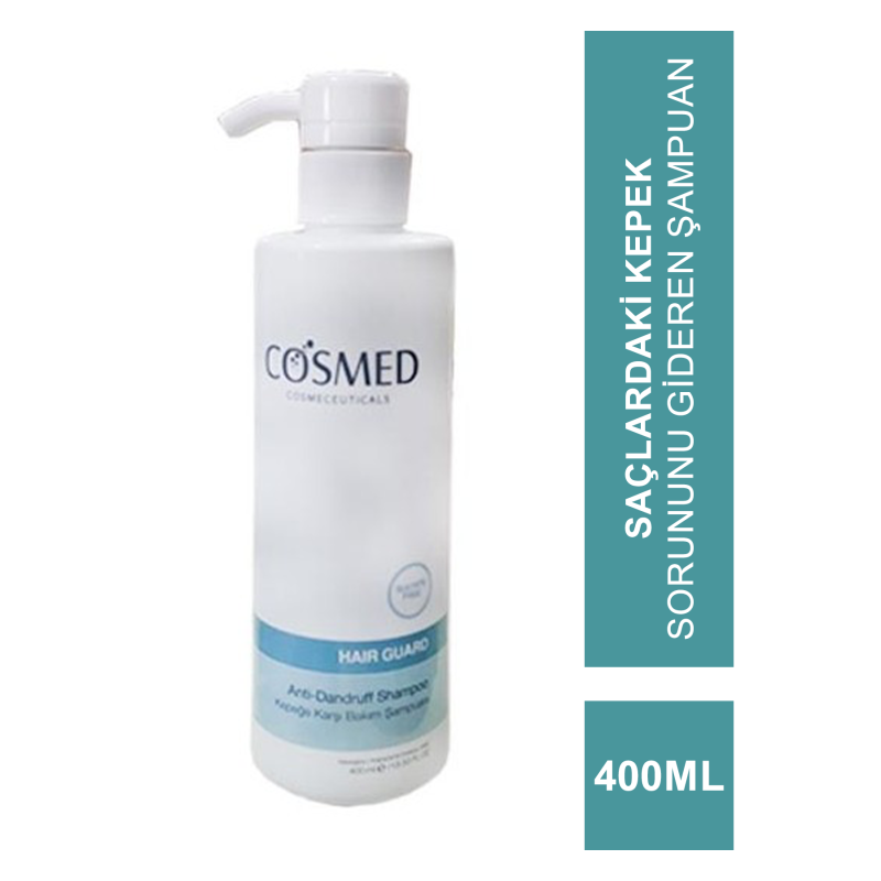 Cosmed Hair Guard Kepek Karşıtı Şampuan 400ml Cosmed Hair Guard Kepek Karşıtı Şampuan 400ml