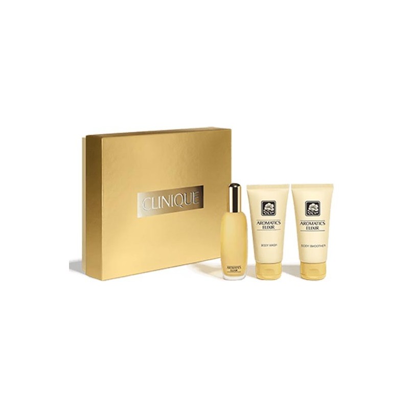 Clinique White Ribbon Aromatics Elixir Parfüm Seti Clinique White Ribbon Aromatics Elixir Parfüm Seti