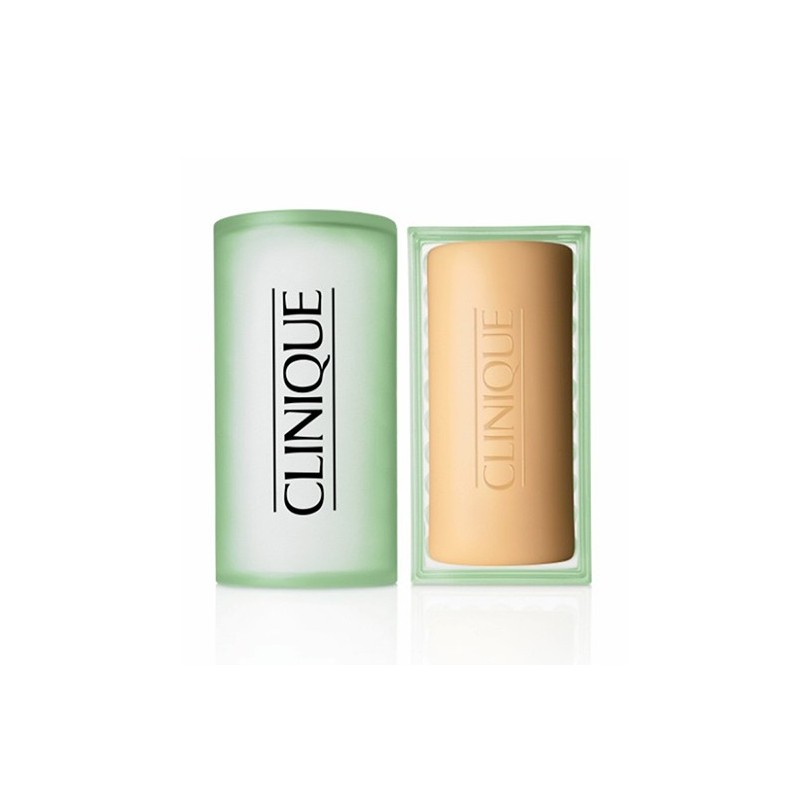 Clinique Facial Soap Extra Mild With Soap Dish 100gr Clinique Facial Soap Extra Mild With Soap Dish 100gr