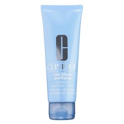 Clinique City Block Purifying Charcoal Clay Mask + Scrub 100ml