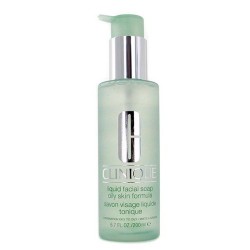 Clinique Liquid Facial Soap Oily Skin Formula 200ml