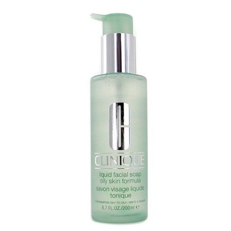 Clinique Liquid Facial Soap Oily Skin Formula 200ml