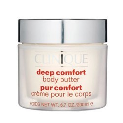 Clinique Deep Comfort Body Butter 200ml - Vücut Kremi