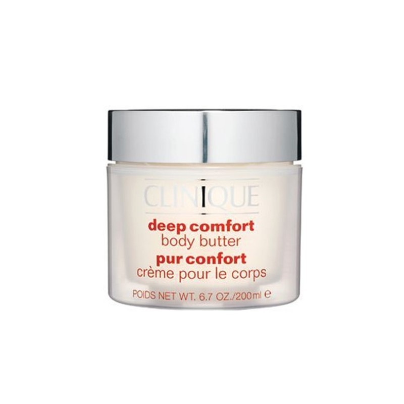 Clinique Deep Comfort Body Butter 200ml - Vücut Kremi Clinique Deep Comfort Body Butter 200ml - Vücut Kremi