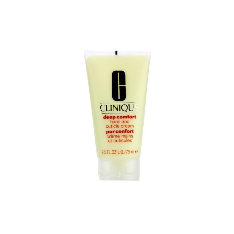 Clinique Deep Comfort Hand and Cuticle Cream 75ml