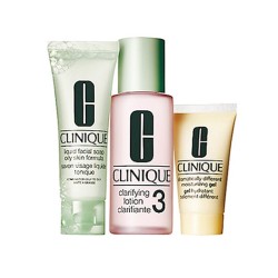 Clinique 3 Adımlı Cilt Bakım Sistemi Type 3-Combination Oily SET