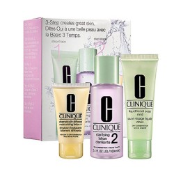 Clinique 3 Adımlı Cilt Bakım Sistemi Type 02 Intro Set