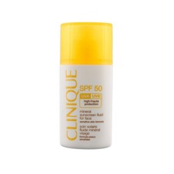 Clinique SPF 50 Mineral Sunscreen Fluid For Face 30 ml