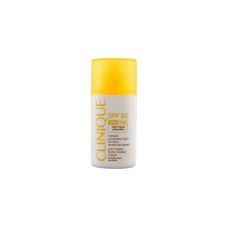 Clinique SPF 50 Mineral Sunscreen Fluid For Face 30 ml