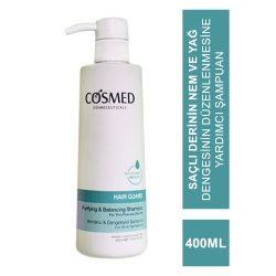 Cosmed Hair Guard Arındırıcı ve Dengeleyici Şampuan 400ml