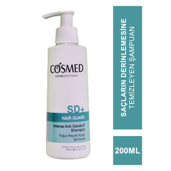 Cosmed Yoğun Kepek Karşıtı Şampuan SD+ 200ml