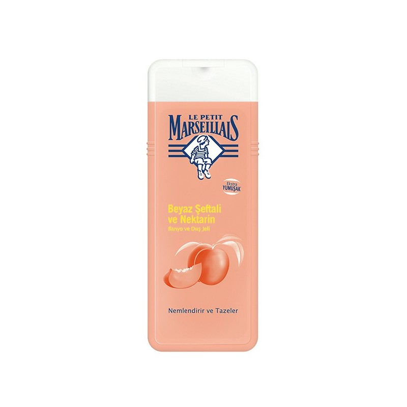 Le Petit Marseillais Beyaz Şeftali ve Nektarin Banyo ve Duş Jeli 400 ml Le Petit Marseillais Beyaz Şeftali ve Nektarin Banyo ve Duş Jeli 400 ml