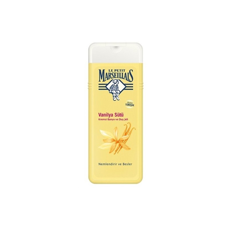 Le Petit Marseillais Vanilya Sütü Banyo ve Duş Jeli 400 ml Le Petit Marseillais Vanilya Sütü Banyo ve Duş Jeli 400 ml