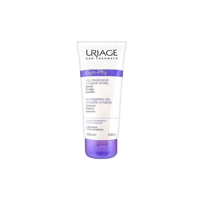 Uriage GYN PHY intimate Hygiene Protective Cleansing Gel 200 ml - Temizleyici Jel Uriage GYN PHY intimate Hygiene Protective Cleansing Gel 200 ml - Temizleyici Jel