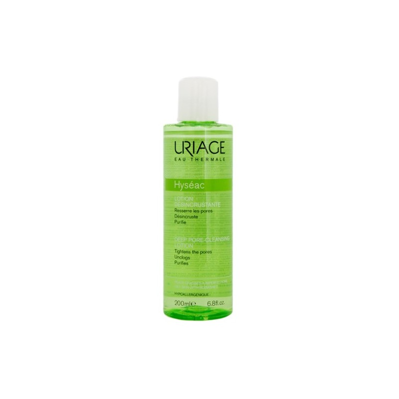 Uriage Hyseac Deep Pore-Cleansing Lotion 200ml - Tonik Uriage Hyseac Deep Pore-Cleansing Lotion 200ml - Tonik