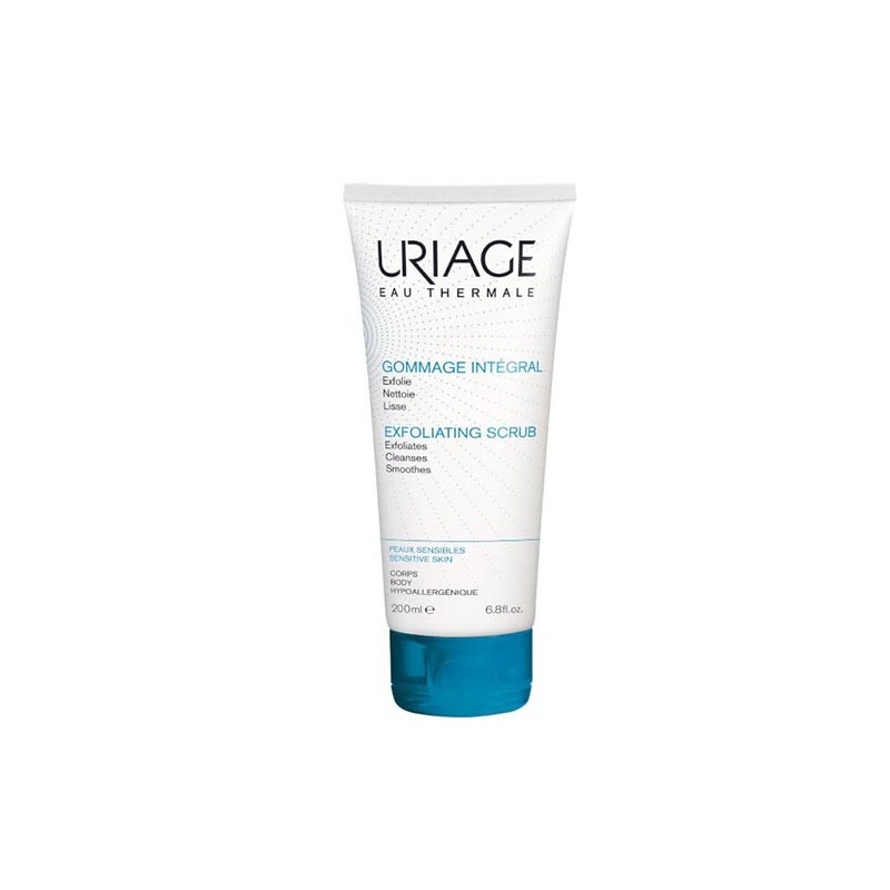 Uriage Gommage Integral Exfoliatıng Gel 200ml Uriage Gommage Integral Exfoliatıng Gel 200ml