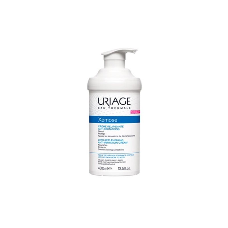 Uriage Xemose Lipid-Replenishing Anti-Irritation Cream 400ml - Nemlendirici Krem Uriage Xemose Lipid-Replenishing Anti-Irritation Cream 400ml - Nemlendirici Krem