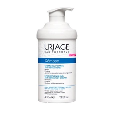 Uriage Xemose Lipid-Replenishing Anti-Irritation Cream 400ml - Nemlendirici Krem
