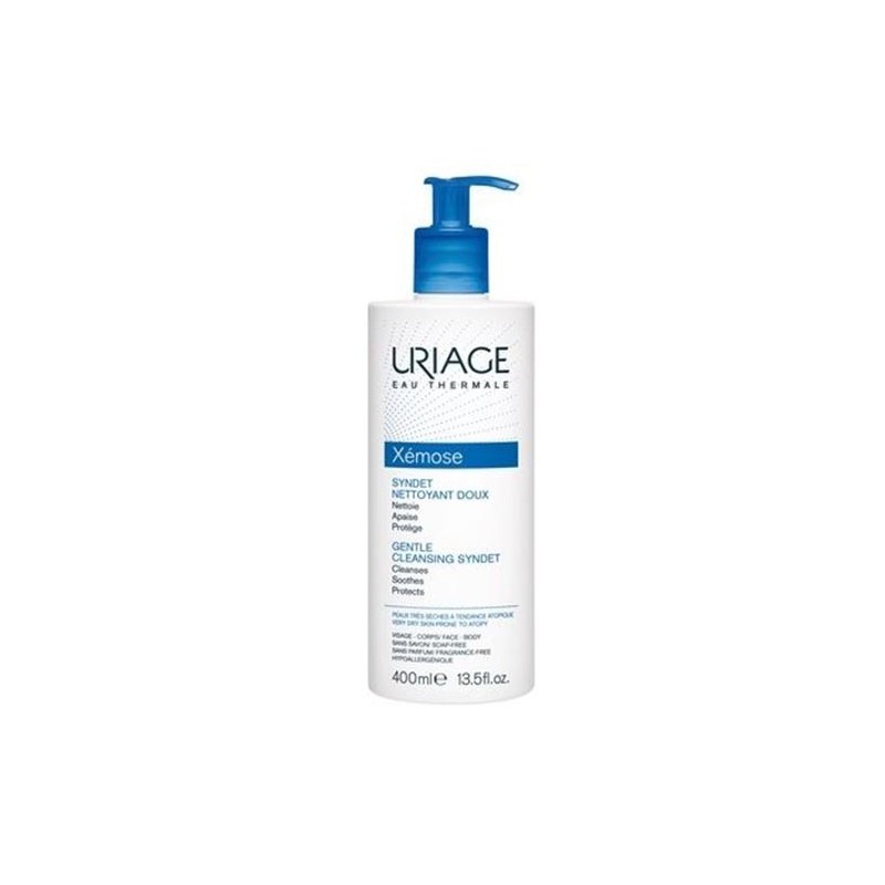 Uriage Xemose Gentle Cleansing Sydnet 400ml - Temizleyici Jel