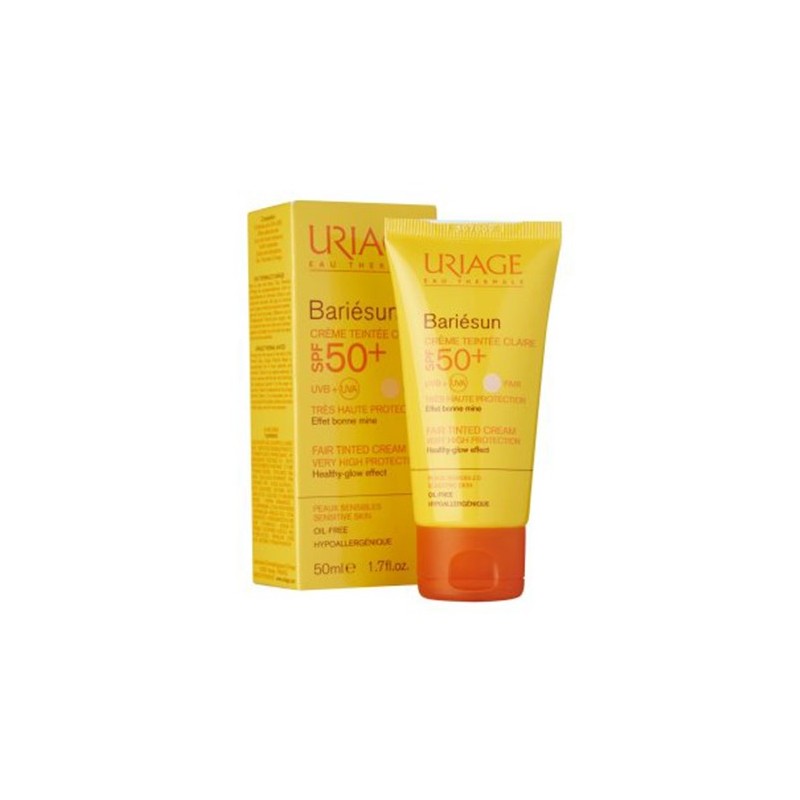 Uriage Bariesun Teintee Spf50 Creme 50ml - Güneş Koruyucu Uriage Bariesun Teintee Spf50 Creme 50ml - Güneş Koruyucu