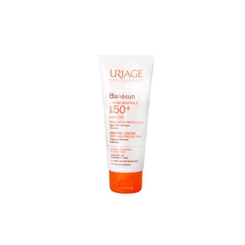 Uriage Bariesun Mineral Creme Spf50 - Güneş Koruyucu  Krem