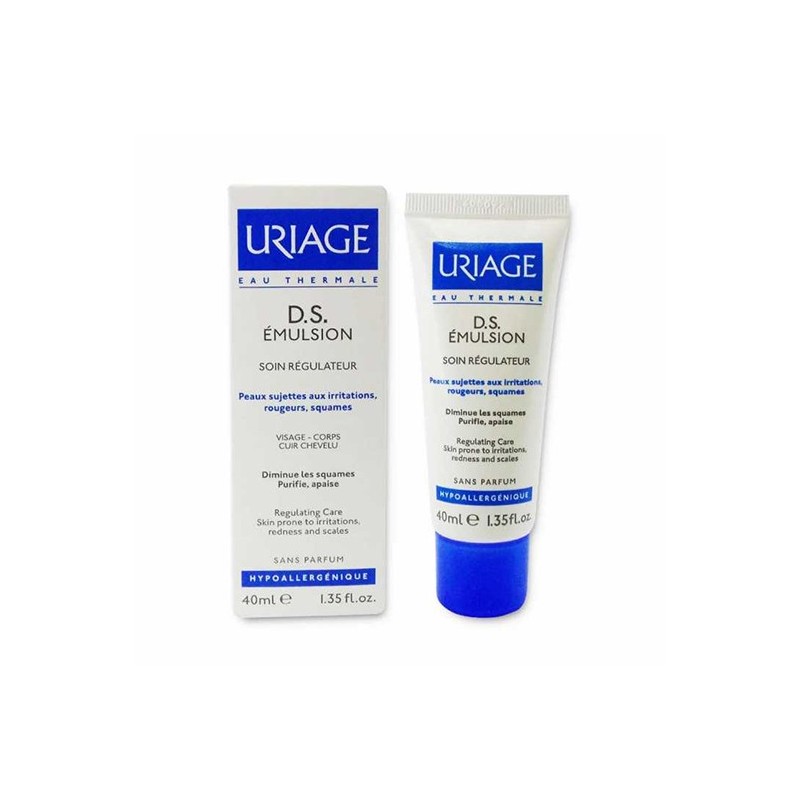 Uriage D.S Emulsion Regulating Care 40ml - Nemlendirici