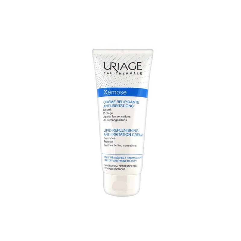 Uriage Xemose Lipid Replenishing Anti- Irrıtation Cream 200ml Uriage Xemose Lipid Replenishing Anti- Irrıtation Cream 200ml