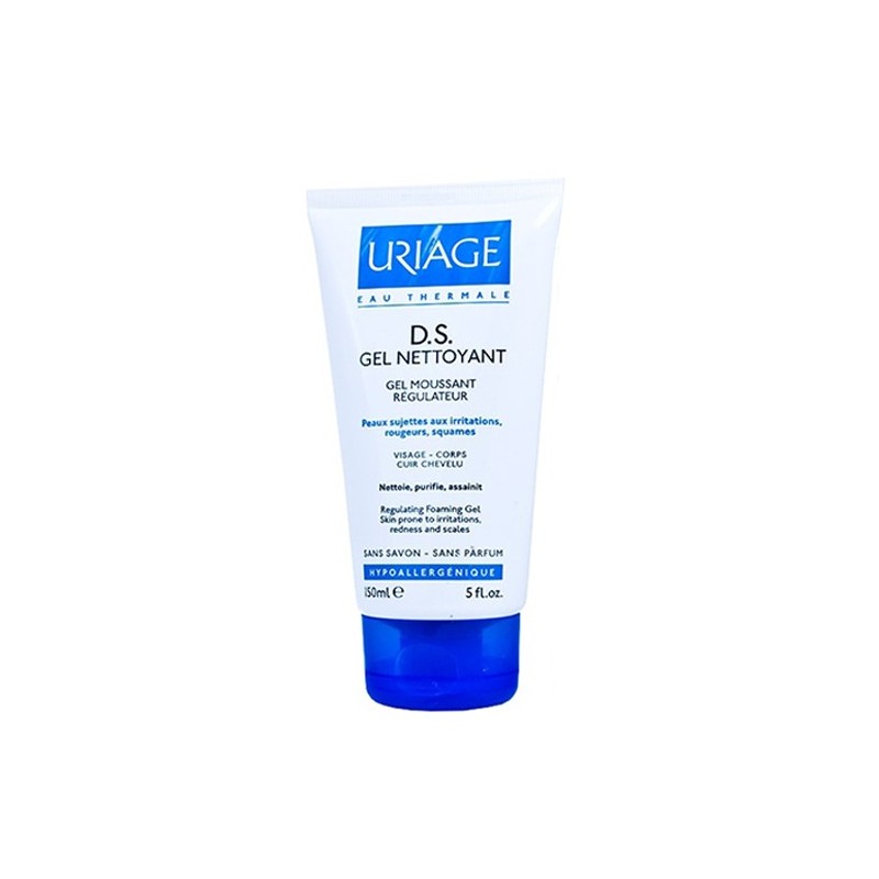Uriage D.S. Regulating Foaming Gel 150ml - Köpük Jel