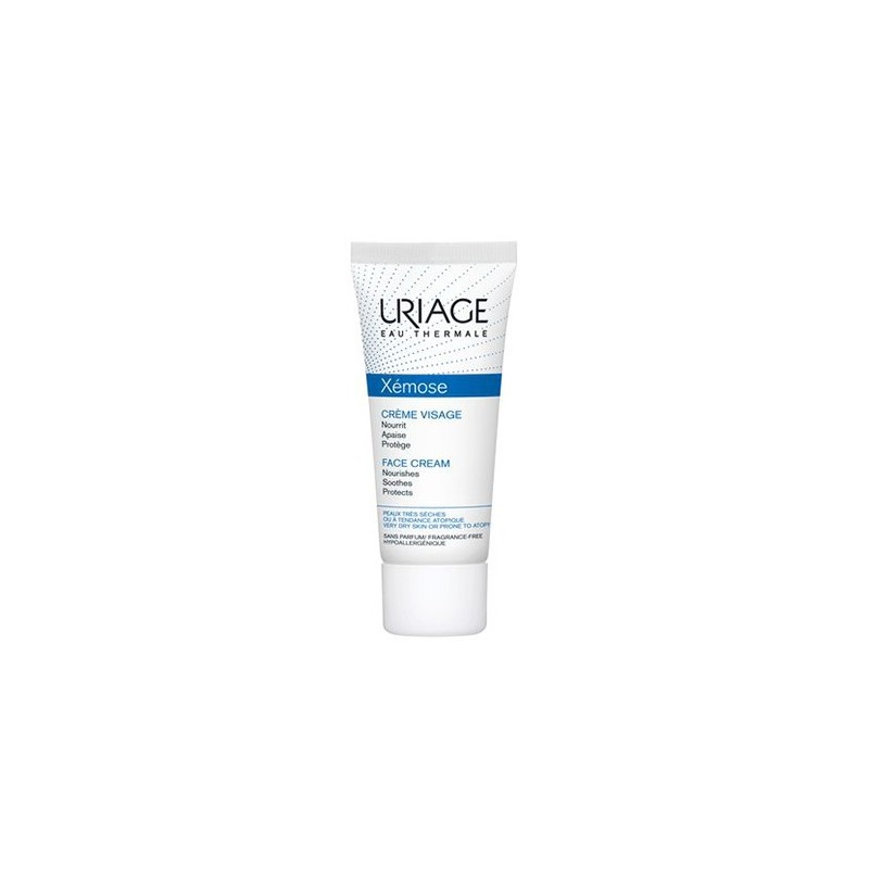 Uriage Xemose Face Cream 40ml - Nemlendirici Yüz Kremi Uriage Xemose Face Cream 40ml - Nemlendirici Yüz Kremi