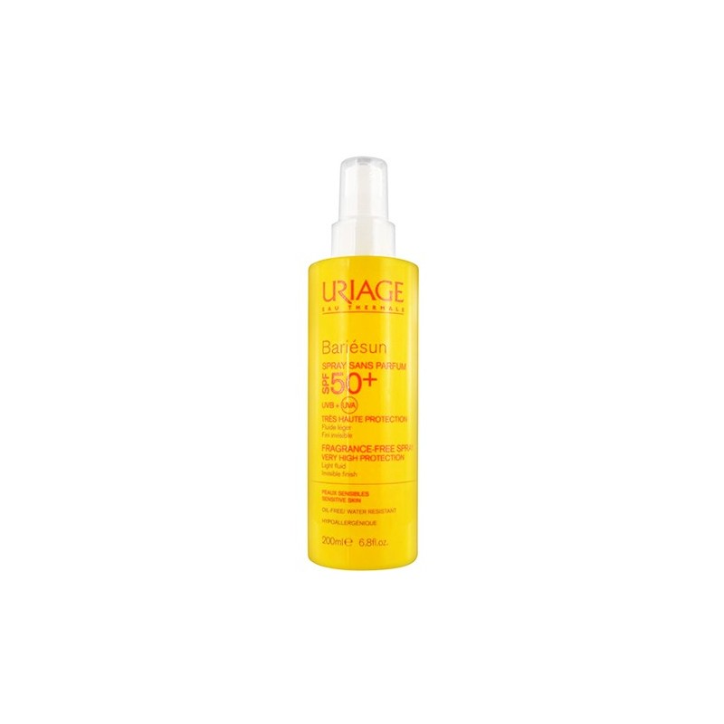 Uriage Bariesun Spray Sans Parfüm Spf50+ 200ml