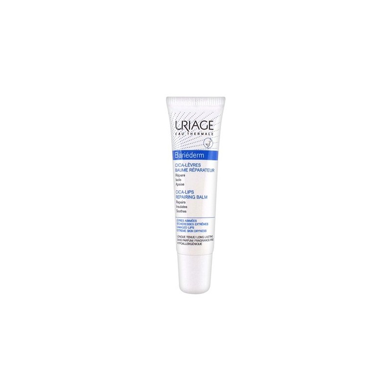Uriage Bariederm Lips Levres 15 ml - Dudak Bakım Kremi