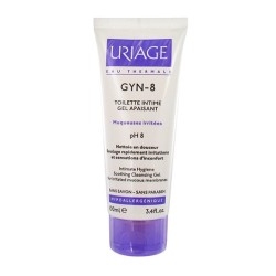 Uriage Gyn-8 Soothing Cleansing Gel 100ml - İntim Temizlik Jeli