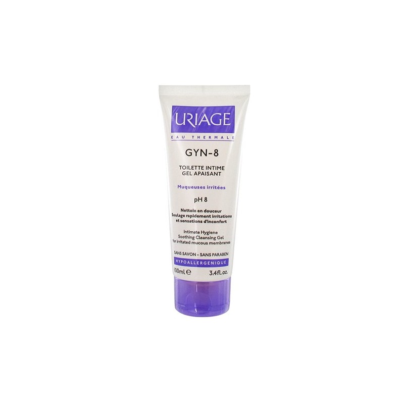 Uriage Gyn-8 Soothing Cleansing Gel 100ml - İntim Temizlik Jeli Uriage Gyn-8 Soothing Cleansing Gel 100ml - İntim Temizlik Jeli