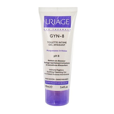 Uriage Gyn-8 Soothing Cleansing Gel 100ml - İntim Temizlik Jeli