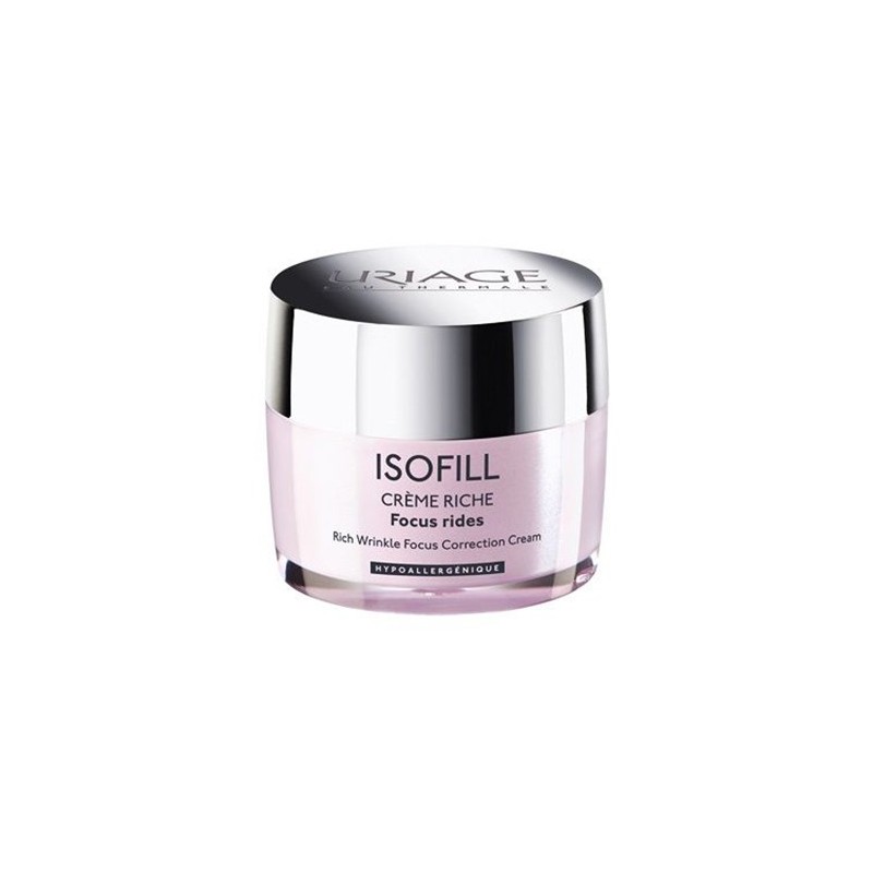 Uriage Isofill Wrinkle Focus Correction Riche Cream 50ml Uriage Isofill Wrinkle Focus Correction Riche Cream 50ml