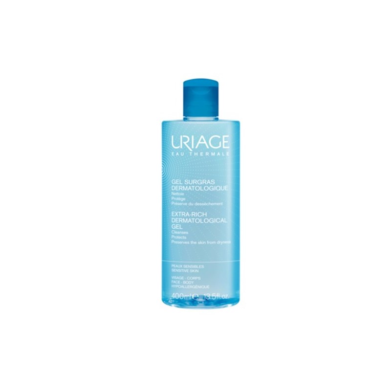 Uriage Surgras Liquide Dermatogique Gel 400ml