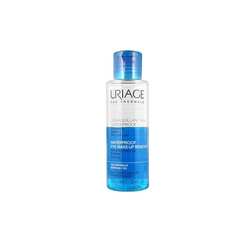 Uriage Waterproof Eye Make-Up Remover 100ml